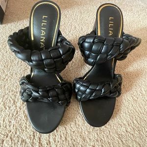 Brand New Chunky Twist Heels